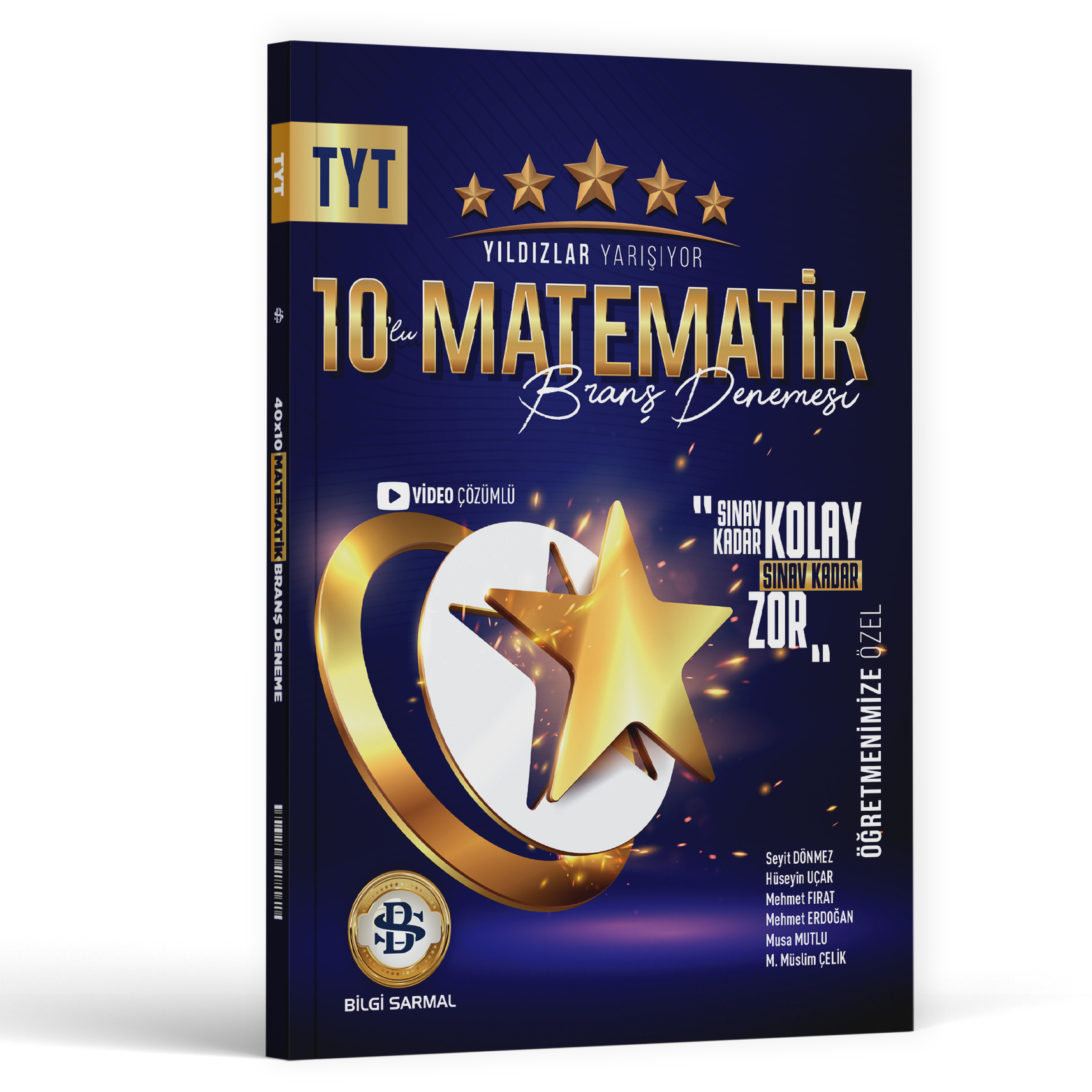 YILDIZLAR YARŞ.TYT DENEME 10LU MATEMATİK - 24-25